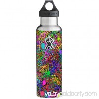 Skins Decals For Hydro Flask 21Oz Standard Mouth / Paint Splatter   